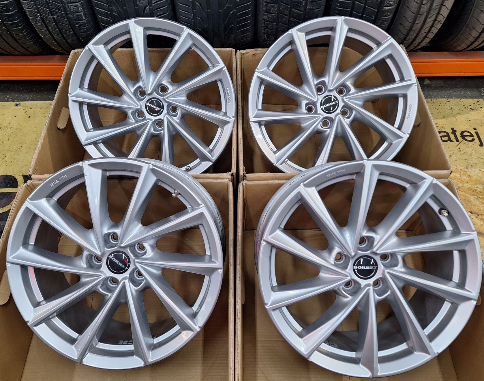 Felgi 5x112 8Jx18 Et.44 Audi A4 A6 Skoda VW