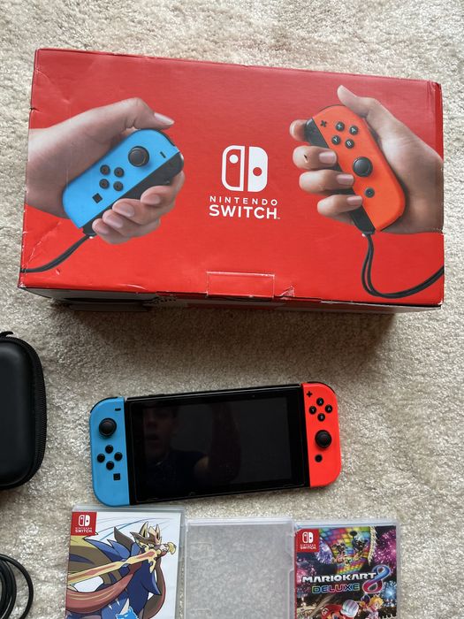Nintendo switch kit completo