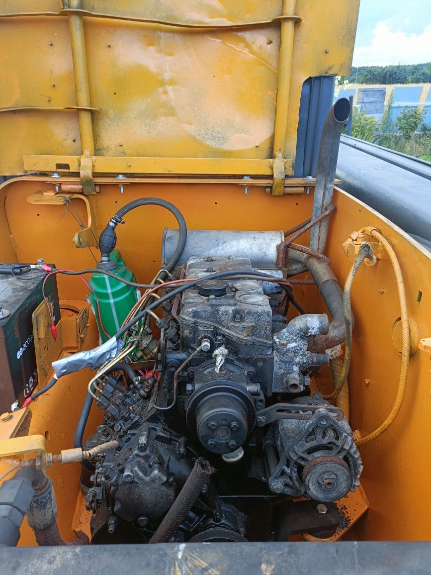 Ładowarka teleskopowa JCB 520.40 2012 rok
