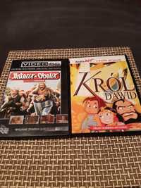 Asterix i Obelix, Król Dawid Video CD 4 szt. + 1 szt. DVD dla dzieci