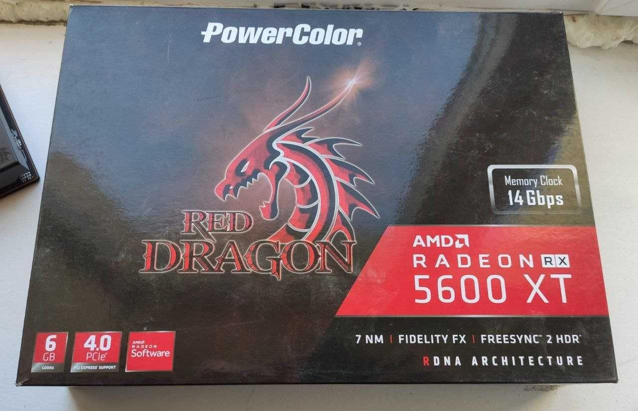 Відеокарта PowerColor Radeon RX 5600 XT Red Dragon - Гарантія