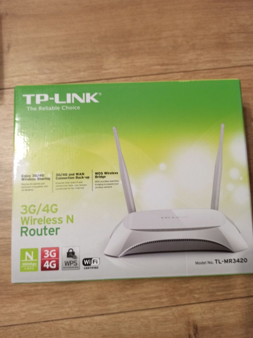 Router TP-LINK MR3420