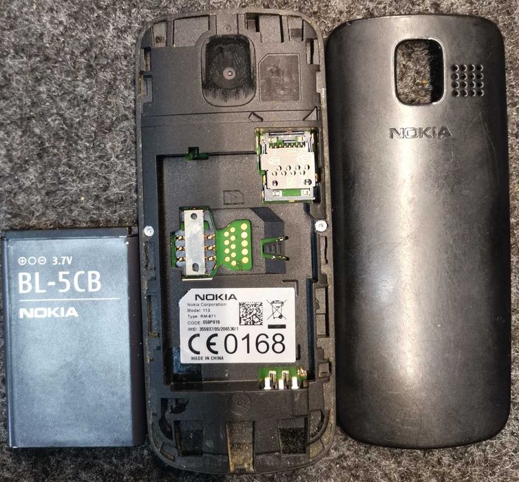 Nokia 113 - RM-871 (Desbloqueado)