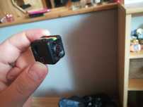 Szpiegowska Mini Kamera SQ11 FULL HD 1080p Tryb Nocny
