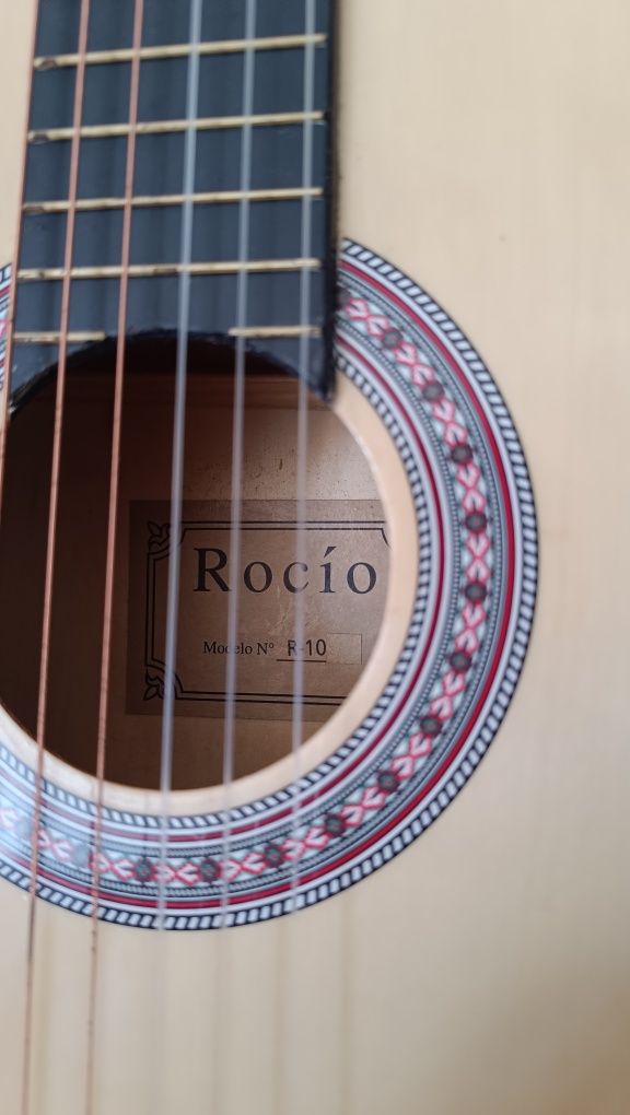 Guitarra clássica Rocio