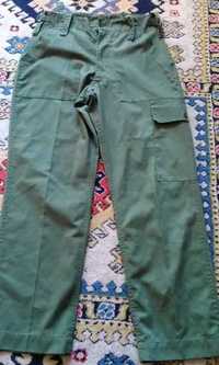 Spodnie bojowki zielone wojskowe