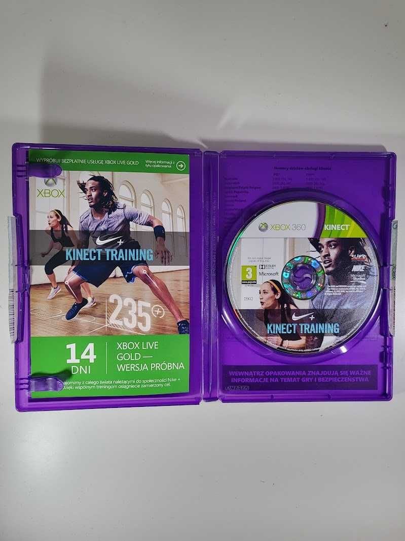 Nike+ Kinect Training / Xbox 360 Kinect / Polska Okładka / Warszawa