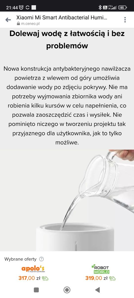 Nawilżacz powietrza