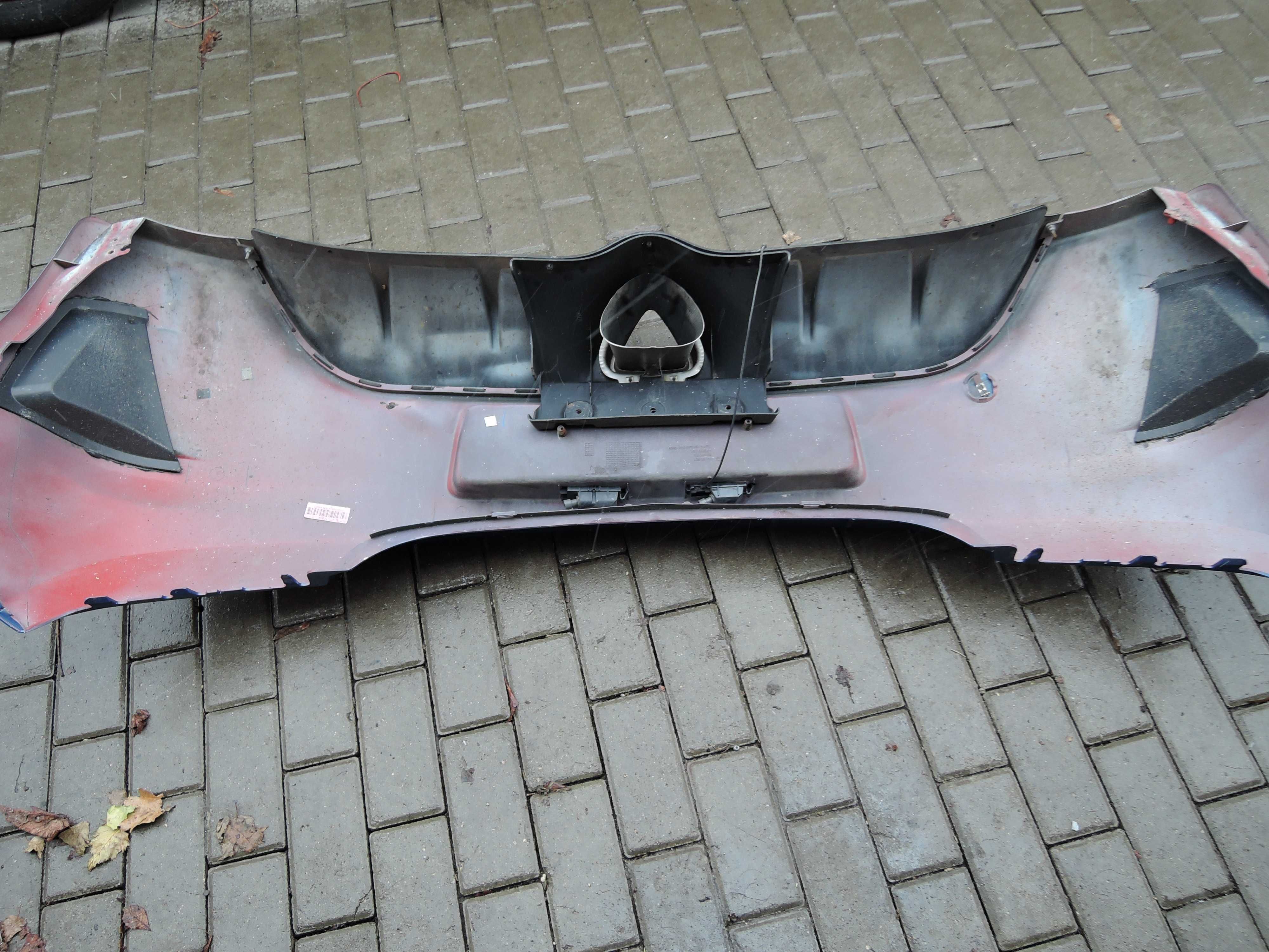 OPEL CORSA D OPC Zderzak tył tylni kompletny