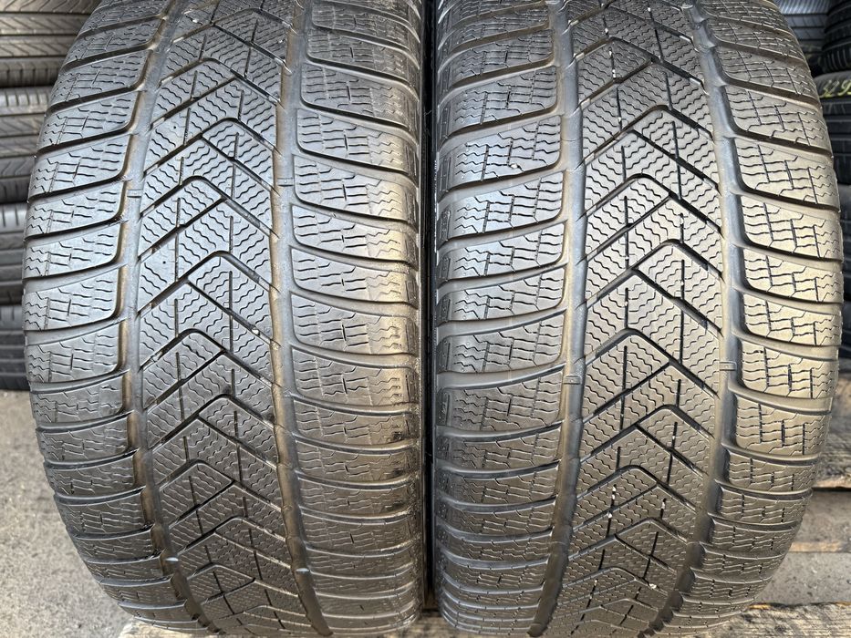 Зимові шини 255/40 R18 Pirelli Sottozero 3 RunFlat 2шт. 2021