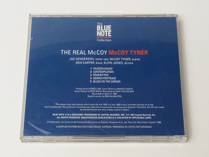 CD | McCoy Tyner - The Real McCoy