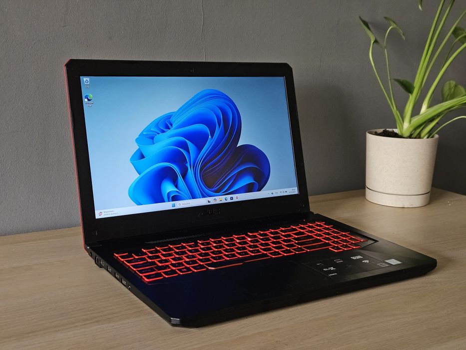 Laptop Gamingowy Asus Tuf Gaming GTX1050 Ti