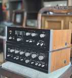 Przedwzmacniacz Sansui CA-606 + końcówka mocy BA-150 po konserwacji