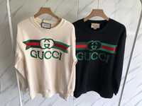 Bluza Gucci GG Czarna/Biała