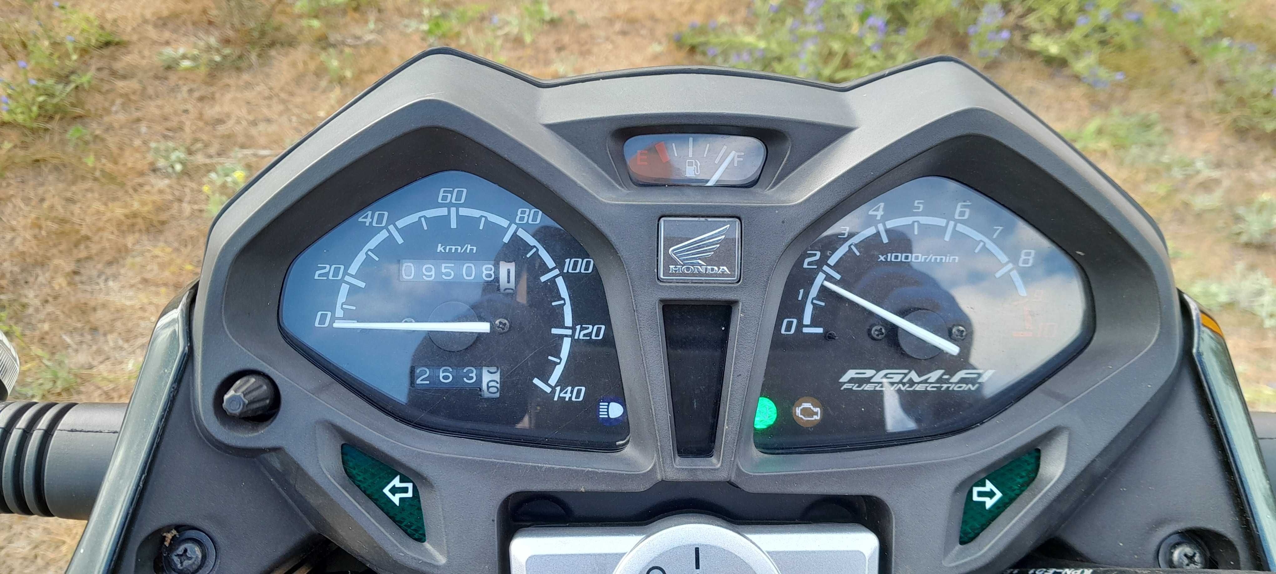 Honda cb125f  2019 pierwsza  rejestracja na kat. B, A1