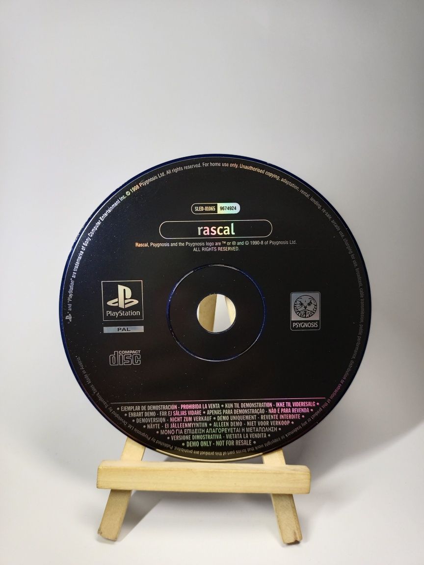 Rascal Ps1 Psx PsOne PlayStation1 ps2 ps3