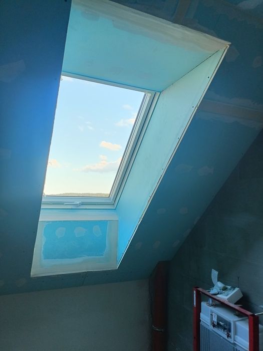 Sufity podwieszane, ścianki GK, Poddasza