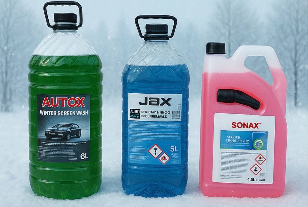 Зимовий омивач скла JAX -20°C | 5 л | Безкоштовна доставка | Опт