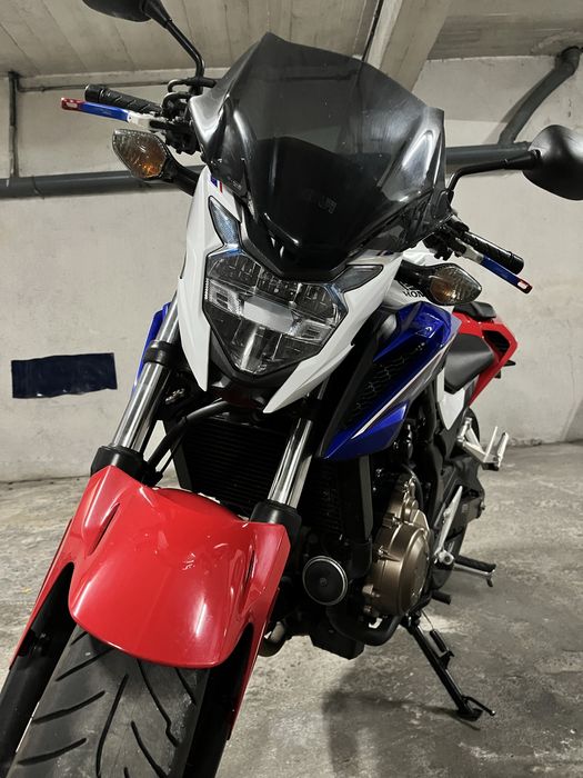 Honda Cb500f 2016