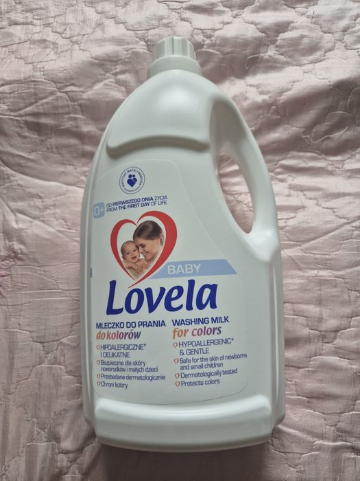 Mleczko do prania lovela 4,5 l