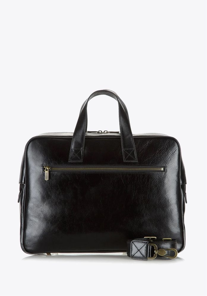 Wittchen torba na laptopa 15,6" skórzana vintage