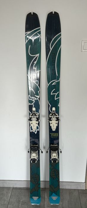 Dynafit narty skiturowe 158 cm
