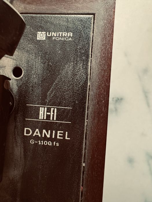 Gramofon Unitra Daniel G-1100 fs