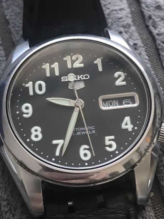 Zegarek seiko 5 automat