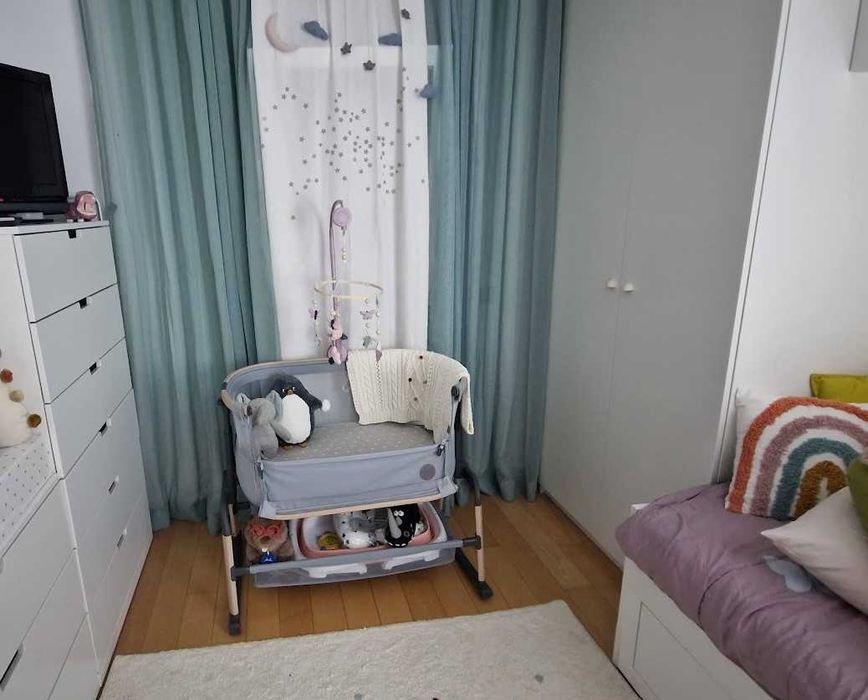 Next to me Maxi-Cosi Iora Air Co-Sleeping bed grey