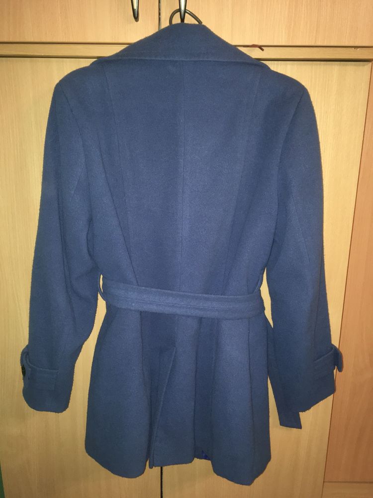 Płaszczyk zimowy granatowy 42