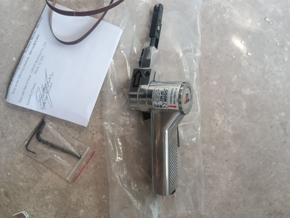 Пнемотическая шлейфмошинка