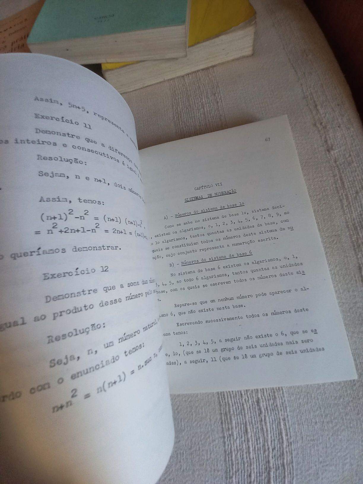 Sebenta de Matemática Aritmética Racional