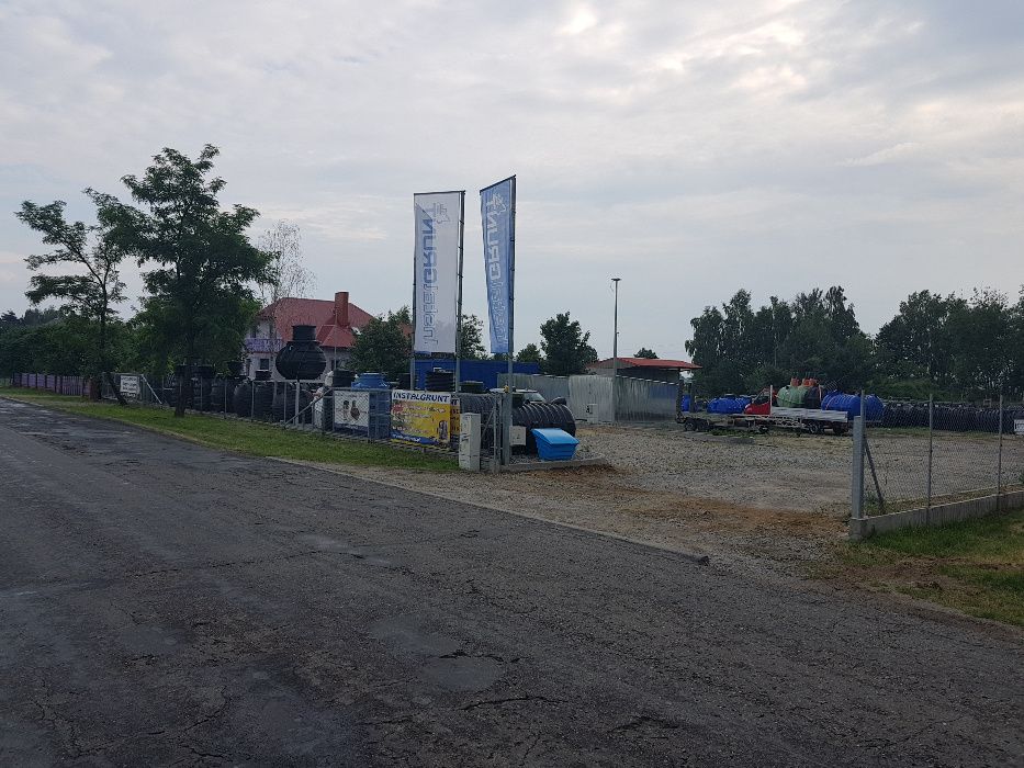>Dwukomorowy osadnik gnilny, szambo, zbiornik 2000 l na wodę deszczową