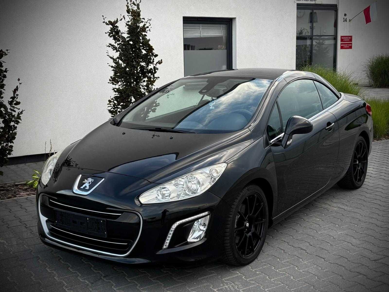 Peugeot 308 CC • 1.6 Benzyna • 156 KM • Alu 18” SPARCO • Klimatronic •