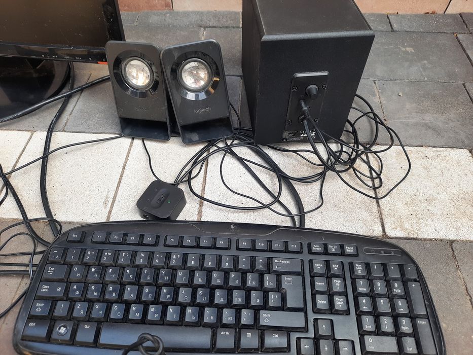 Компютер ASUS весь комплект