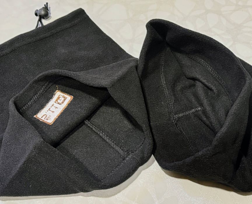 Теплий флісовий комплект баф + шапка 5.11