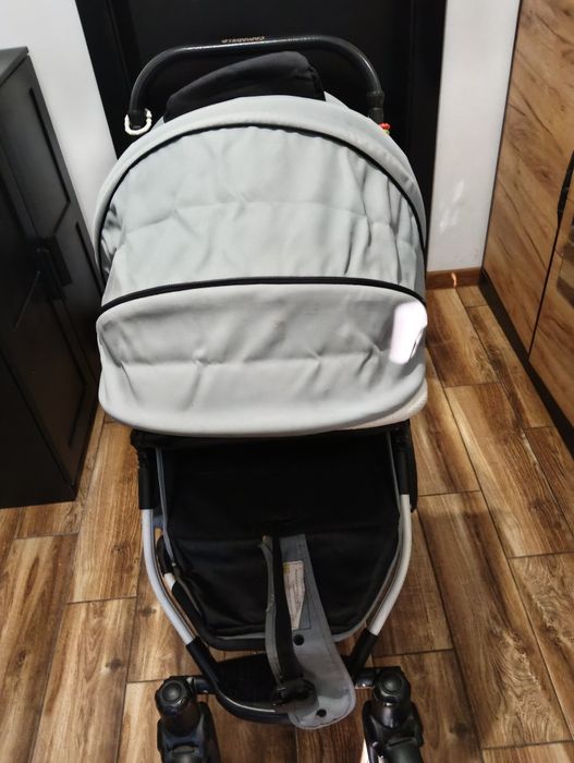 Wózek spacerowy, spacerówka Camarelo elf + śpiwór, mufka