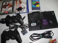 PlayStation 2 (PS2) PAL z dodatkami