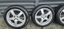 Felgi aluminiowe 4x100 r16 Z oponami letnimi 195/55 R16