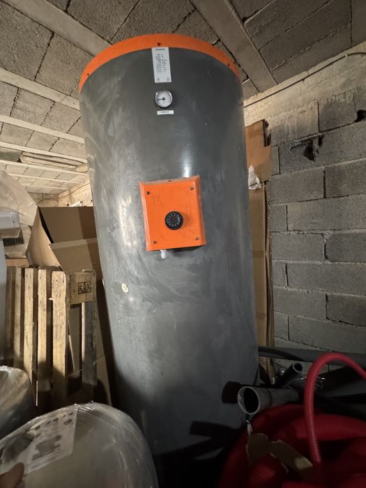 Termoacumulador 500L INOX