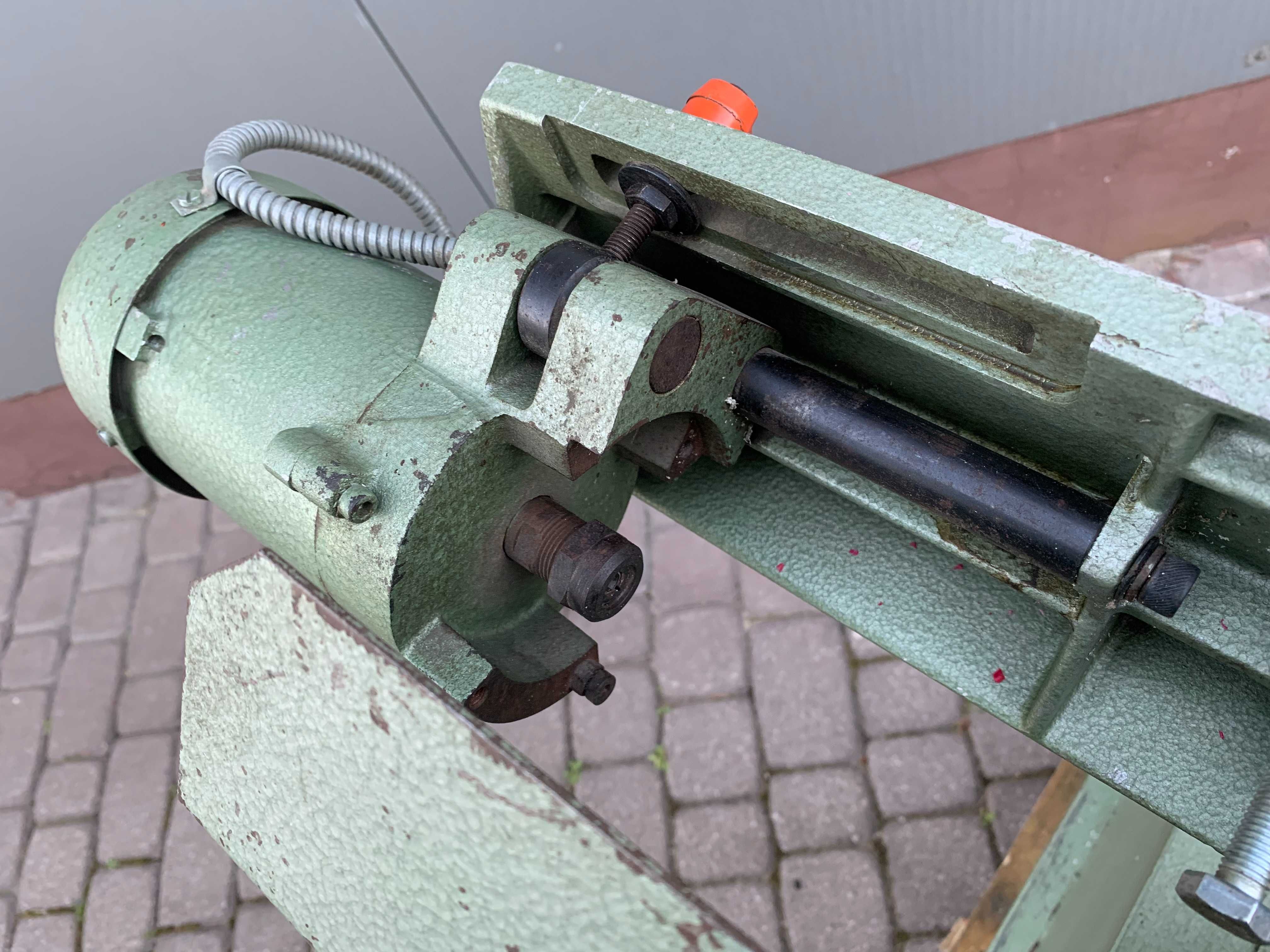 Frezarka do słupka Alu PCV pneumatyka piła do listew przyszybowych