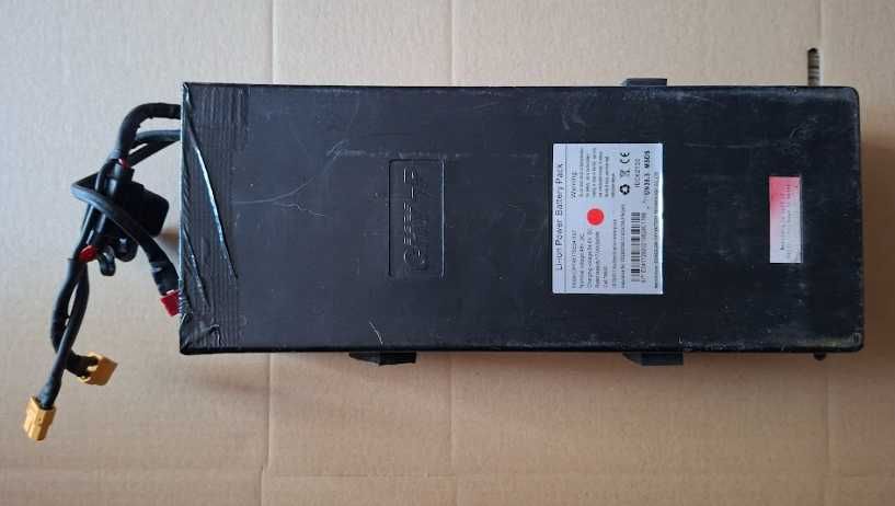 Bateria do Hulajnogi testowana w 100% sprawna 17,5Ah 48v