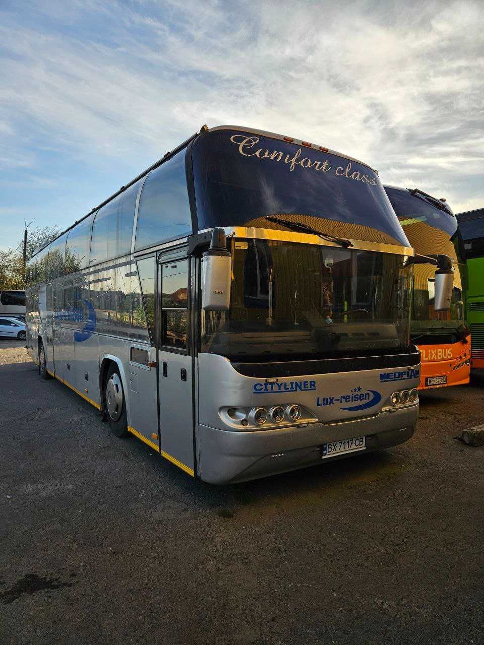 Продам автобус Neoplan Sityliner N 116 / 53 місць / 1997 року/ Неоплан