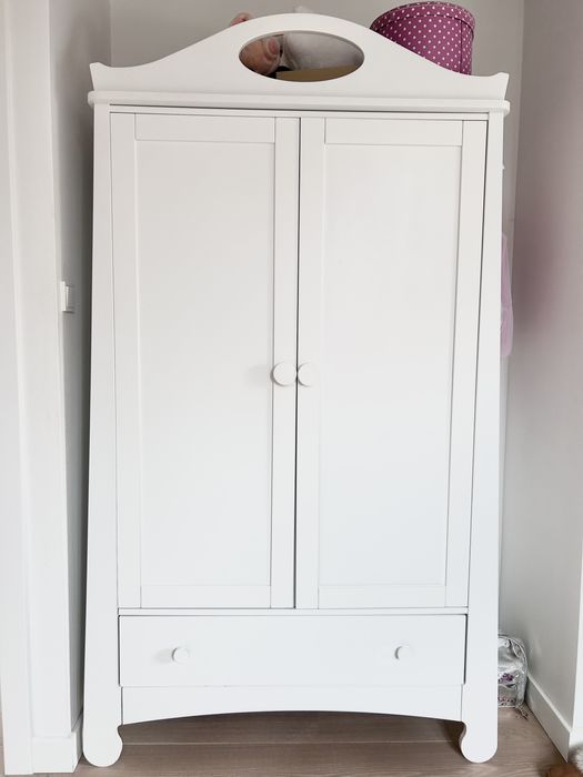 Komplet mebli Pinio Parole szafa+komoda