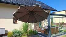 Parasol ogrodowy duzy