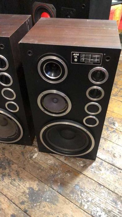 Kolumny Altus 110 Fornir Tonsil Unitra (Na Części )