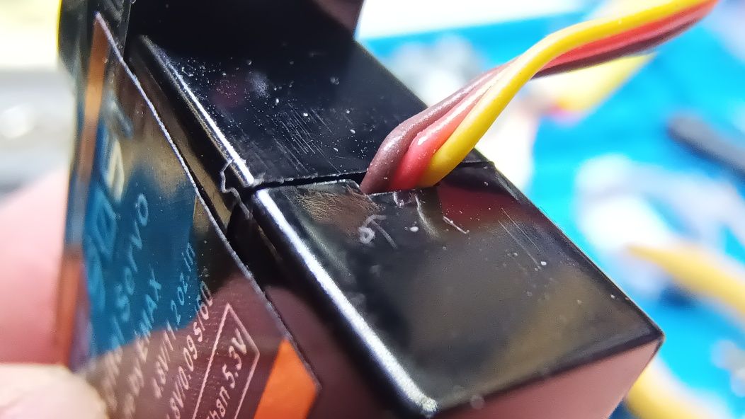Сервопривод Emax ES9051 4.3г 0.8кг/0.09сек цифровой pulsar