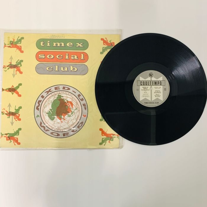 Timex Social Club - Mixed Up World 12''Maxi Winyl