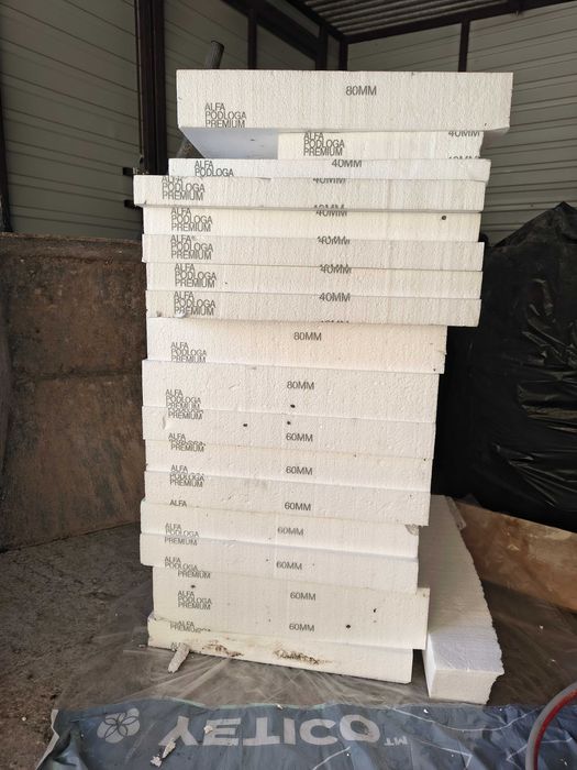 Sprzedam tafle styropianu eps100