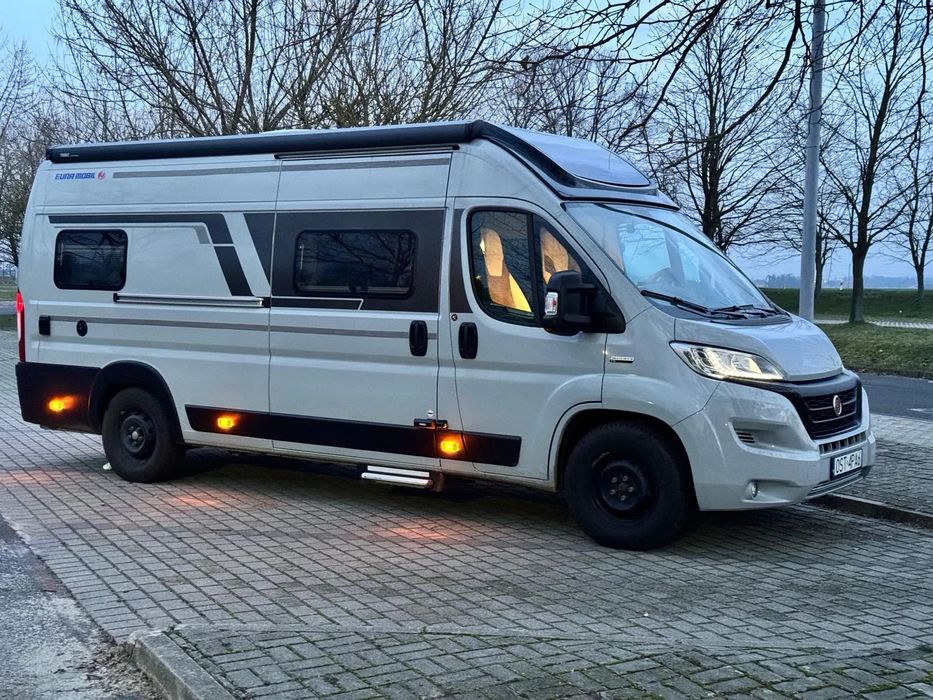 Eura Mobil 635 HB  1 właściciel. Salon Polska. Doposażony we wszystko. Nowy ponad 550 tys